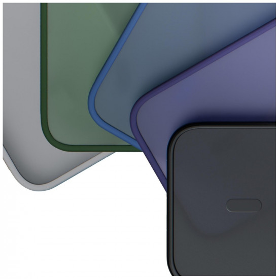 3MK Smoke MagCase Case for Apple iPhone Air Blue 3MK Smoke MagCase Case for Apple iPhone Air Blue