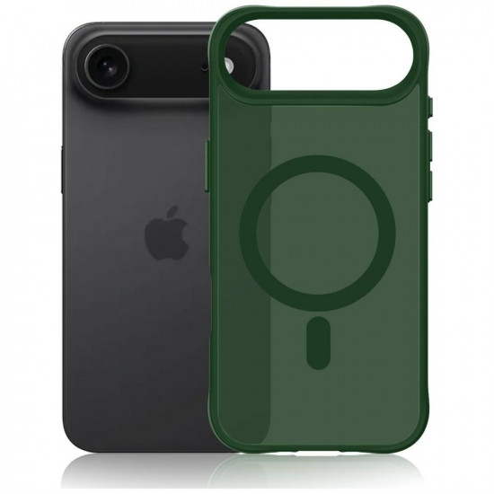 Case 3MK Smoke MagCase for Apple iPhone Air Green Case 3MK Smoke MagCase for Apple iPhone Air Green