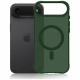 Case 3MK Smoke MagCase for Apple iPhone Air Green Case 3MK Smoke MagCase for Apple iPhone Air Green