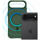 Case 3MK Smoke MagCase for Apple iPhone Air Green Case 3MK Smoke MagCase for Apple iPhone Air Green