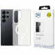 3MK Smoke MagCase Case for Samsung Galaxy S25 Ultra, White
