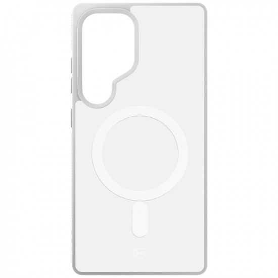 3MK Smoke MagCase Case for Samsung Galaxy S25 Ultra, White