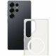 3MK Smoke MagCase Case for Samsung Galaxy S25 Ultra, White