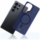 3MK Smoke MagCase Case for Samsung Galaxy S25 Ultra Blue 3MK Smoke MagCase Case for Samsung Galaxy S25 Ultra Blue