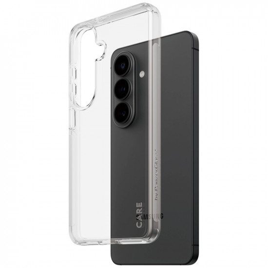 Case CARE by PanzerGlass Urban Explorer Transparent for Samsung Galaxy S26 transparent Case CARE by PanzerGlass Urban Explorer Transparent for Samsung Galaxy S26 transparent