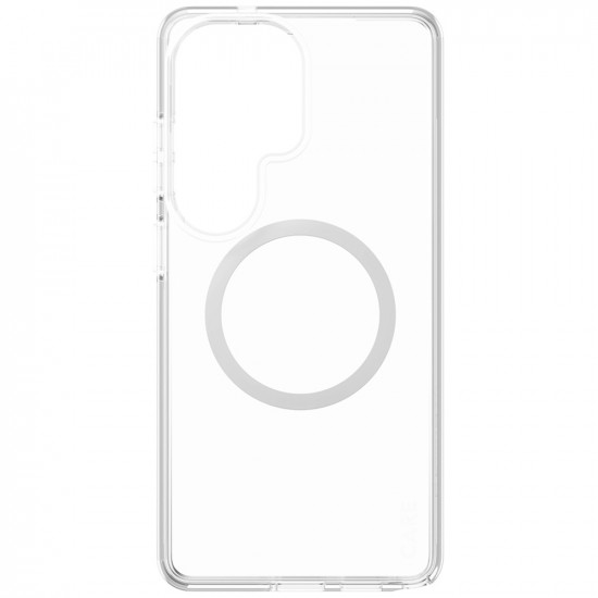 Case CARE by PanzerGlass Urban Explorer Transparent w. White Qi for Samsung Galaxy S26 Ultra Clear Case CARE by PanzerGlass Urban Explorer Transparent w. White Qi for Samsung Galaxy S26 Ultra Clear