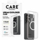 Case CARE by PanzerGlass Urban Explorer Transparent w. White Qi for Samsung Galaxy S26 Ultra Clear Case CARE by PanzerGlass Urban Explorer Transparent w. White Qi for Samsung Galaxy S26 Ultra Clear