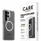 Case CARE by PanzerGlass Urban Explorer Transparent w. White Qi for Samsung Galaxy S26 Ultra Clear Case CARE by PanzerGlass Urban Explorer Transparent w. White Qi for Samsung Galaxy S26 Ultra Clear