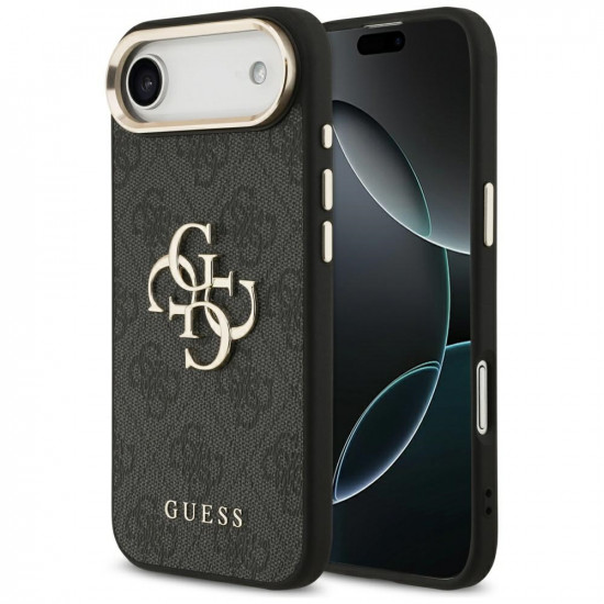 Case Guess 4G Big 4G Classic Logo for iPhone Air black gold Case Guess 4G Big 4G Classic Logo for iPhone Air black gold