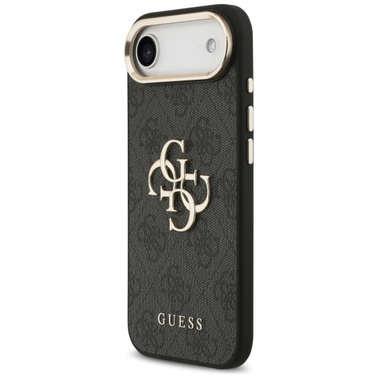 Case Guess 4G Big 4G Classic Logo for iPhone Air black gold Case Guess 4G Big 4G Classic Logo for iPhone Air black gold