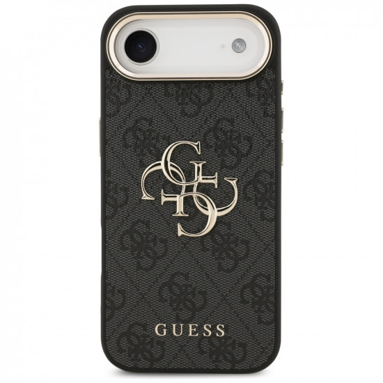 Case Guess 4G Big 4G Classic Logo for iPhone Air black gold Case Guess 4G Big 4G Classic Logo for iPhone Air black gold