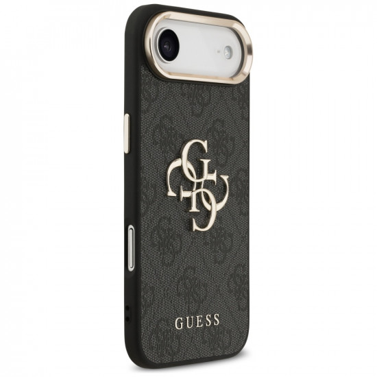 Case Guess 4G Big 4G Classic Logo for iPhone Air black gold Case Guess 4G Big 4G Classic Logo for iPhone Air black gold