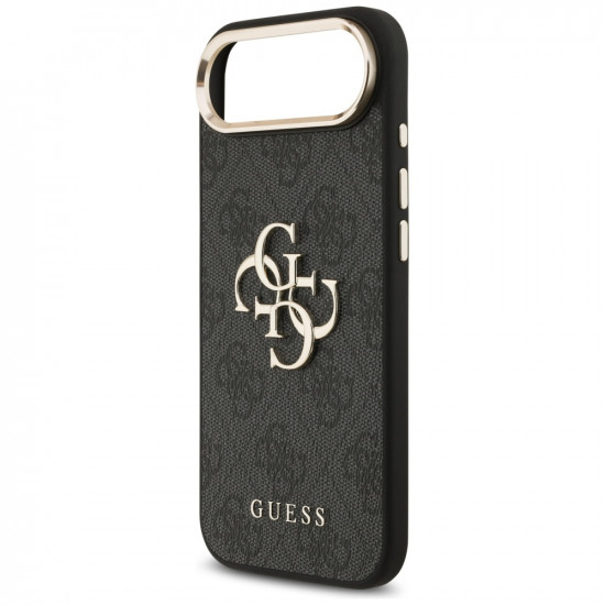 Case Guess 4G Big 4G Classic Logo for iPhone Air black gold Case Guess 4G Big 4G Classic Logo for iPhone Air black gold
