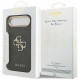 Case Guess 4G Big 4G Classic Logo for iPhone Air black gold Case Guess 4G Big 4G Classic Logo for iPhone Air black gold
