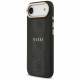 Case Guess 4G Stripe MagSafe for iPhone 17 Air black Case Guess 4G Stripe MagSafe for iPhone 17 Air black