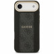 Case Guess 4G Stripe MagSafe for iPhone 17 Air black Case Guess 4G Stripe MagSafe for iPhone 17 Air black