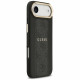 Case Guess 4G Stripe MagSafe for iPhone 17 Air black Case Guess 4G Stripe MagSafe for iPhone 17 Air black