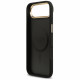 Case Guess 4G Stripe MagSafe for iPhone 17 Air black Case Guess 4G Stripe MagSafe for iPhone 17 Air black