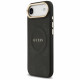 Case Guess Peony Hot Stamp MagSafe for iPhone Air black Case Guess Peony Hot Stamp MagSafe for iPhone Air black