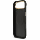 Case Guess Peony Hot Stamp MagSafe for iPhone Air black Case Guess Peony Hot Stamp MagSafe for iPhone Air black