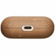 Case PITAKA Aramid Fiber for AirPods Pro 3 golden aluminum