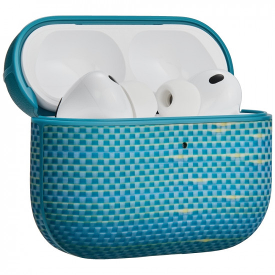 Case PITAKA Aramid Fiber for AirPods Pro 3 lucid blue Case PITAKA Aramid Fiber for AirPods Pro 3 lucid blue