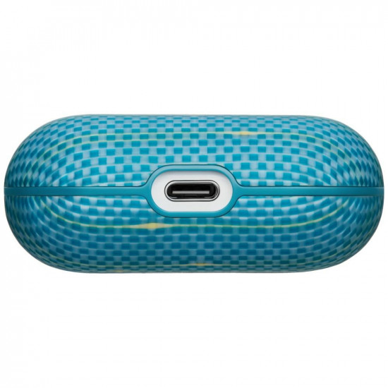 Case PITAKA Aramid Fiber for AirPods Pro 3 lucid blue Case PITAKA Aramid Fiber for AirPods Pro 3 lucid blue