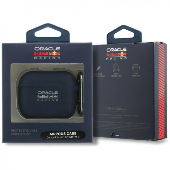 Case Red Bull Silicone Logo for AirPods 3 navy Case Red Bull Silicone Logo for AirPods 3 navy