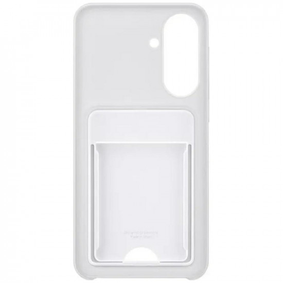 Case Samsung Card Slot Case for Samsung Galaxy A37 light gray Case Samsung Card Slot Case for Samsung Galaxy A37 light gray