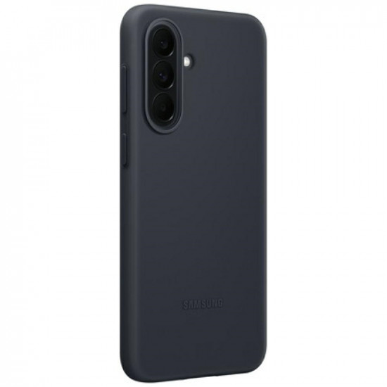 Case Samsung Silicone for Samsung Galaxy A37 black Case Samsung Silicone for Samsung Galaxy A37 black