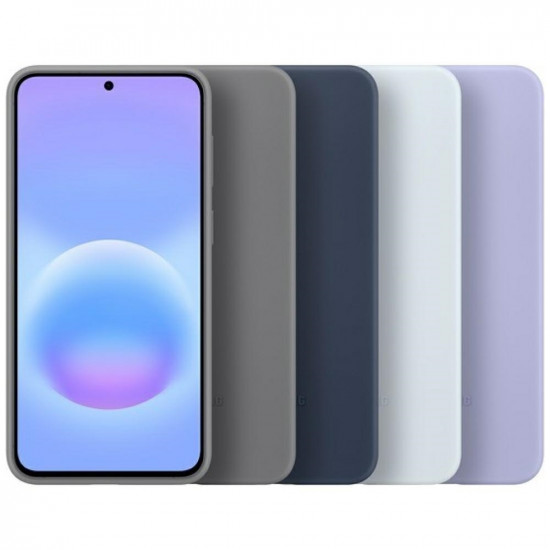 Case Samsung Silicone for Samsung Galaxy A57 gray