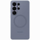 Case Samsung Silicone Magnet for Samsung Galaxy S26 Ultra blue violet