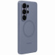 Case Samsung Silicone Magnet for Samsung Galaxy S26 Ultra blue violet