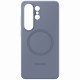 Case Samsung Silicone Magnet for Samsung Galaxy S26 Ultra blue violet