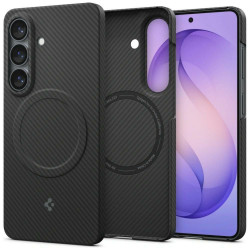 Spigen AirSkin Aramid MagSafe case for Samsung Galaxy S26 black