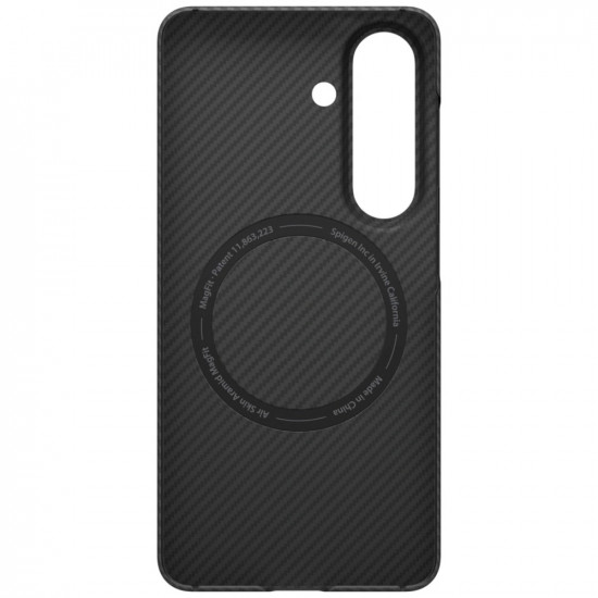 Spigen AirSkin Aramid MagSafe case for Samsung Galaxy S26 black