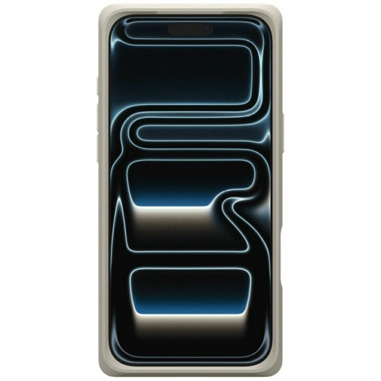 Spigen Classic LS MagSafe case for iPhone 17 Pro stone