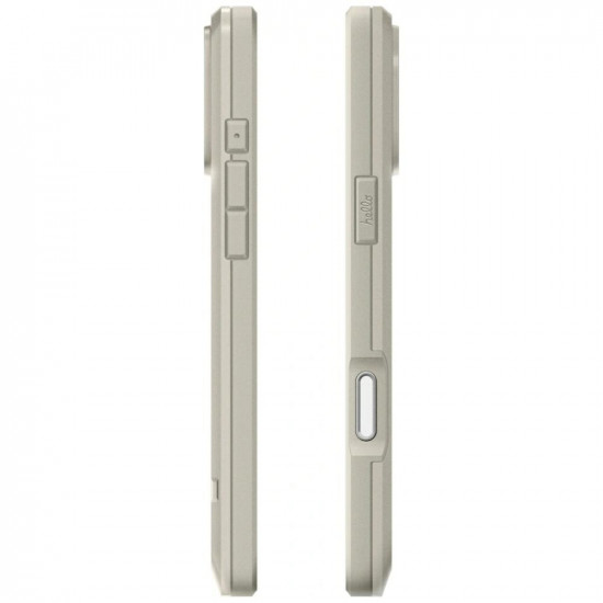 Spigen Classic LS MagSafe case for iPhone 17 Pro stone