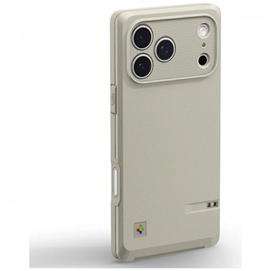 Spigen Classic LS MagSafe case for iPhone 17 Pro stone