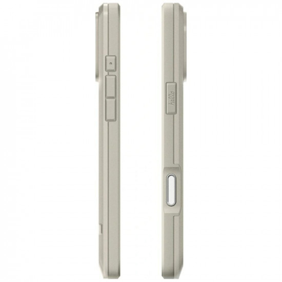 Spigen Classic LS MagSafe case for iPhone 17 Pro Max stone