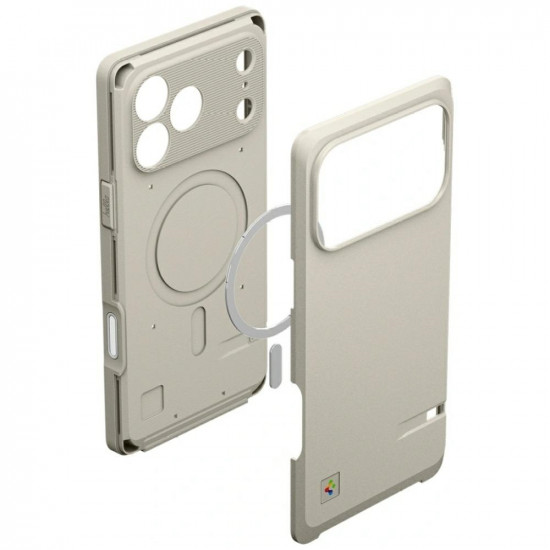 Spigen Classic LS MagSafe case for iPhone 17 Pro Max stone