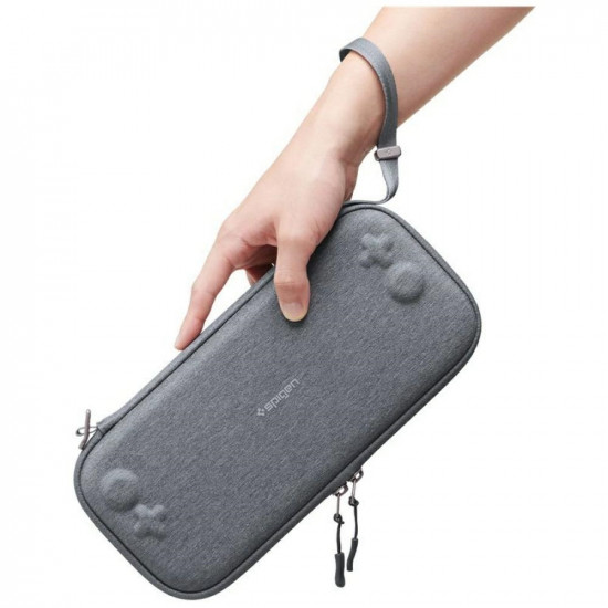 Spigen Klasden 2 Pouch case for Nintendo Switch 2 gray