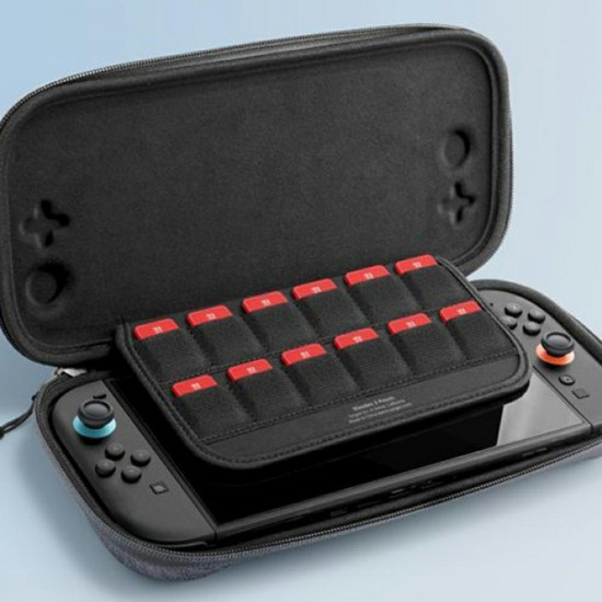 Spigen Klasden 2 Pouch case for Nintendo Switch 2 gray