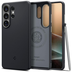 Spigen Nano Pop Mag MagSafe case for Samsung Galaxy S26 Ultra black sesame