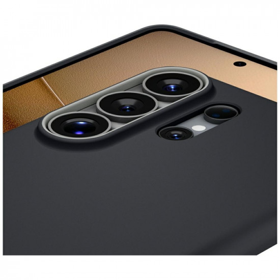 Spigen Nano Pop Mag MagSafe case for Samsung Galaxy S26 Ultra black sesame