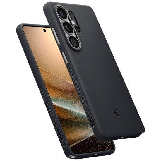 Spigen Nano Pop Mag MagSafe case for Samsung Galaxy S26 Ultra black sesame