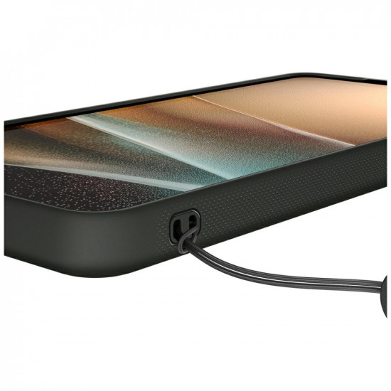 Spigen Nano Pop Mag MagSafe case for Samsung Galaxy S26 Ultra black sesame