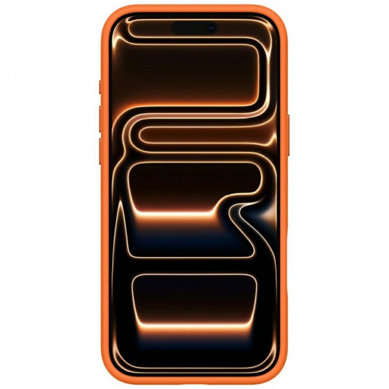 Spigen Silicone Fit MAG MagSafe case for iPhone 17 Pro Max orange Spigen Silicone Fit MAG MagSafe case for iPhone 17 Pro Max orange