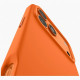 Spigen Silicone Fit MAG MagSafe case for iPhone 17 Pro Max orange Spigen Silicone Fit MAG MagSafe case for iPhone 17 Pro Max orange