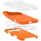 Spigen Silicone Fit MAG MagSafe case for iPhone 17 Pro Max orange Spigen Silicone Fit MAG MagSafe case for iPhone 17 Pro Max orange